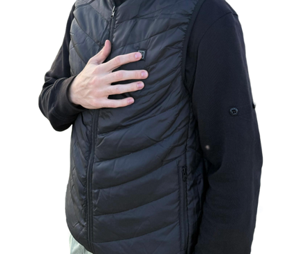 Chaleco calefactable