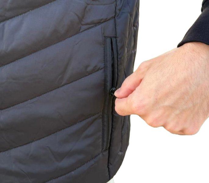 Chaleco calefactable