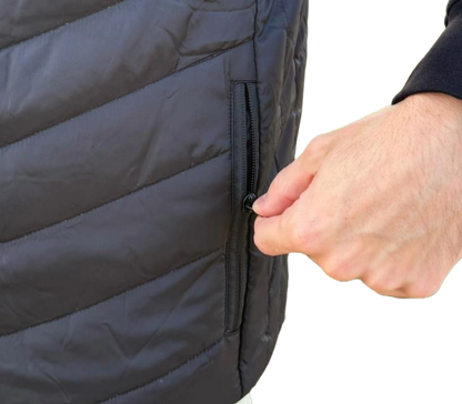 Chaleco calefactable