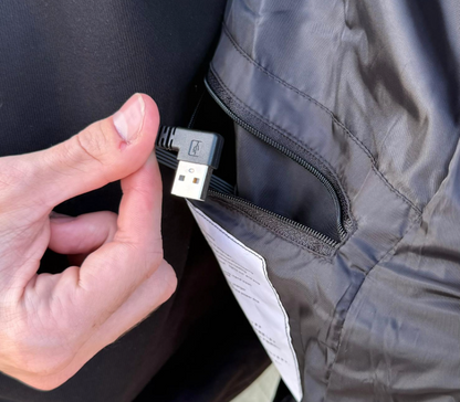 Chaleco calefactable