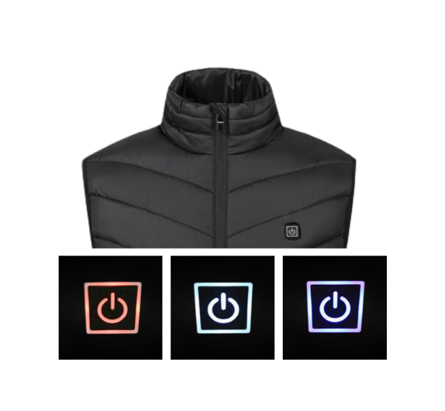 Chaleco calefactable