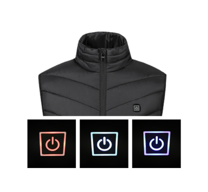 Chaleco calefactable