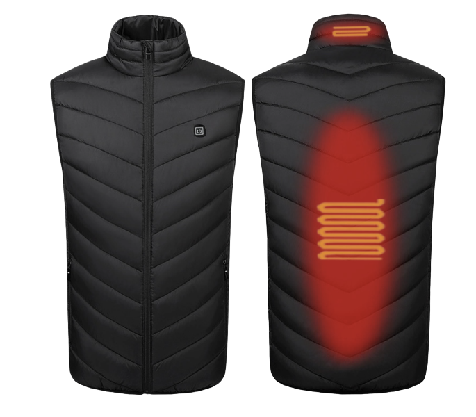Chaleco calefactable